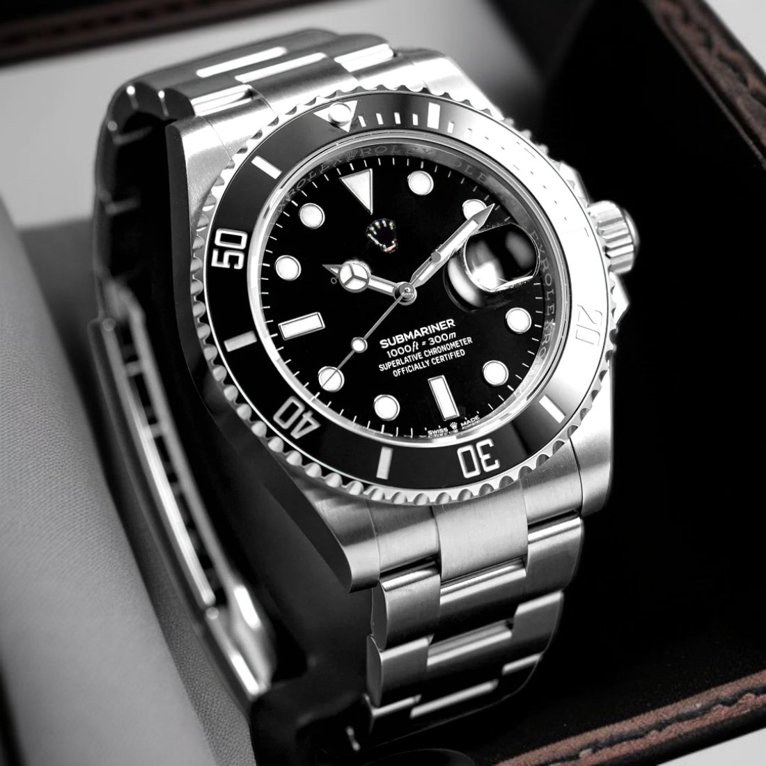 Premium Rolex Submariner Men's Watch