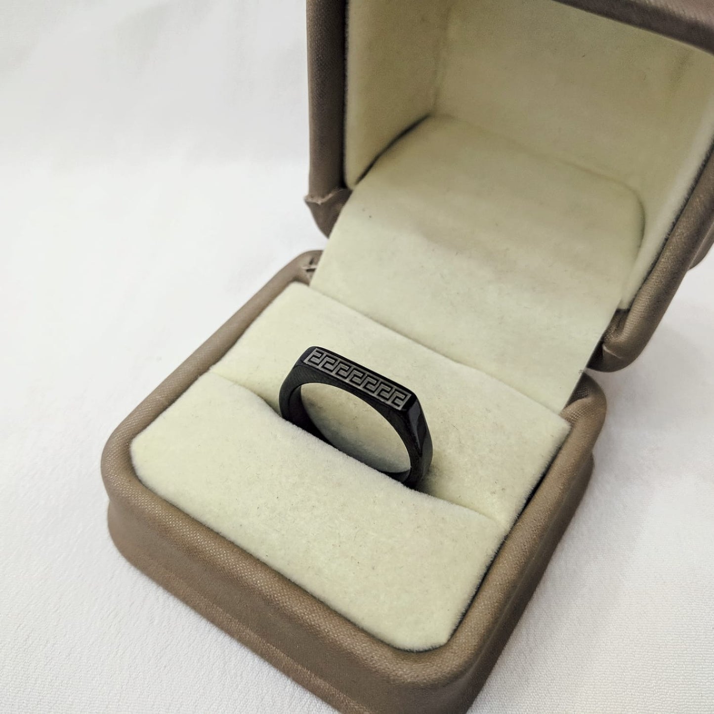 Versace Ring for Boys | Stainless steel with free Box