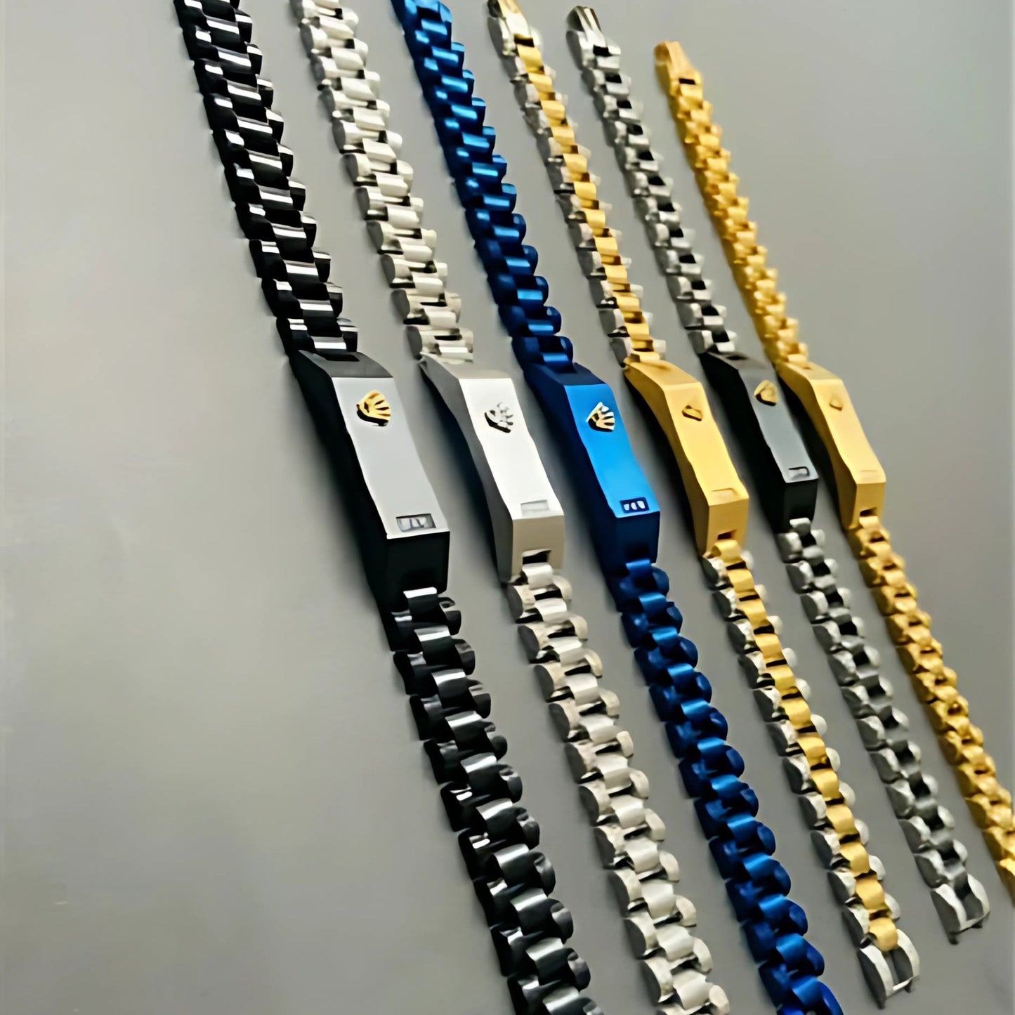 Rolex Stainless Steel Bracelet for Men