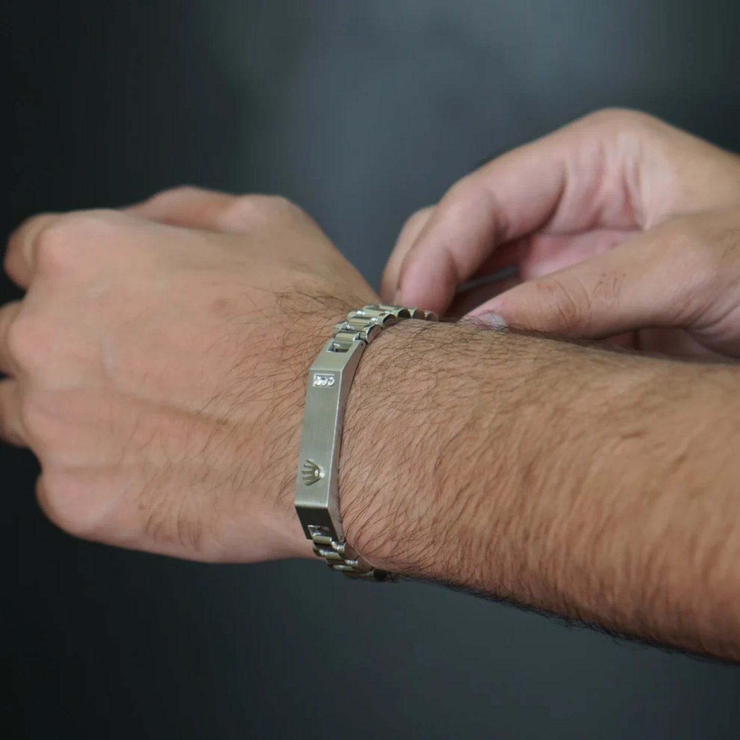 Rolex Stainless Steel Bracelet for Men