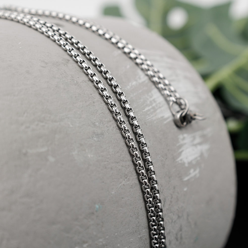 Classic Circle Ring Pendant Necklace
