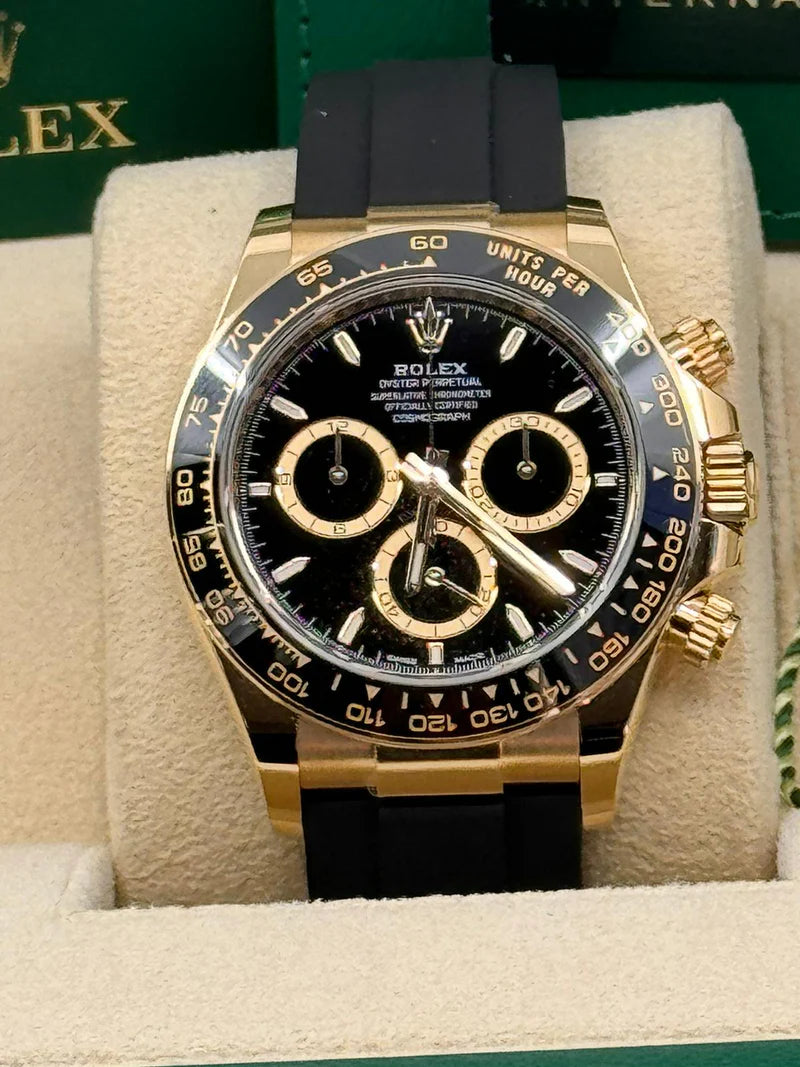Rolex Daytona 116519LN Oysterflex
