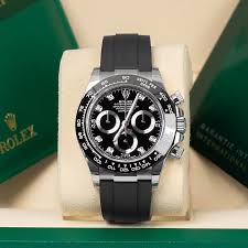 Rolex Daytona 116519LN Oysterflex