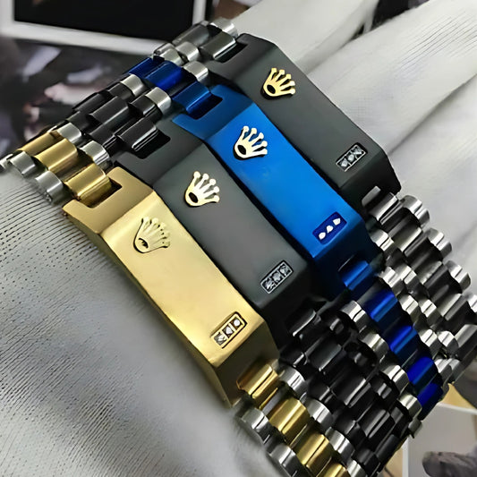 Rolex Stainless Steel Bracelet for Men