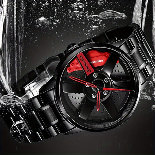 Wheel Watch 3D Rotating Spinning Watch